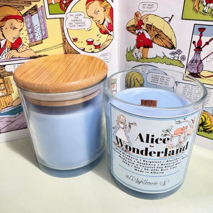 Alice In Wonderland | Bookish Candles & Wax Melts