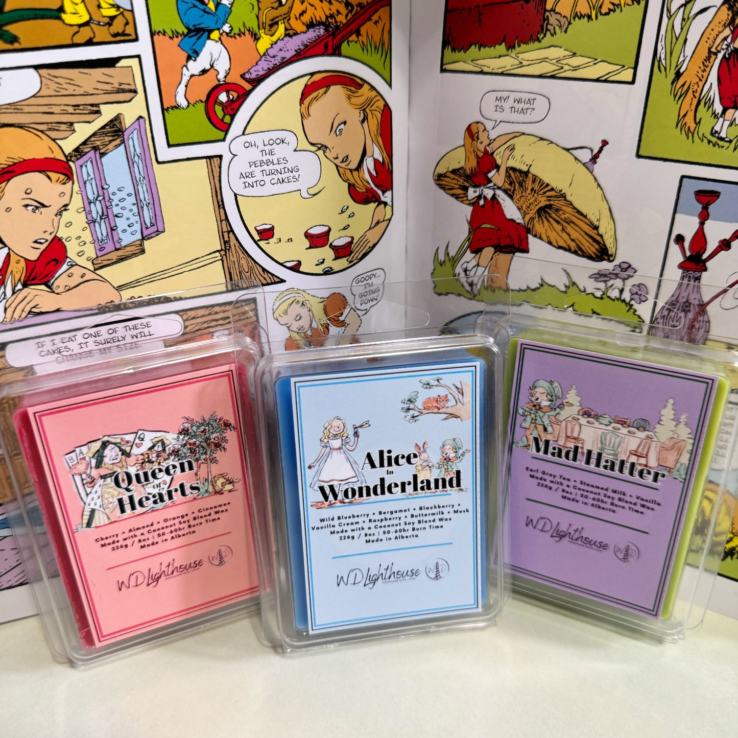 Alice In Wonderland | Bookish Candles & Wax Melts