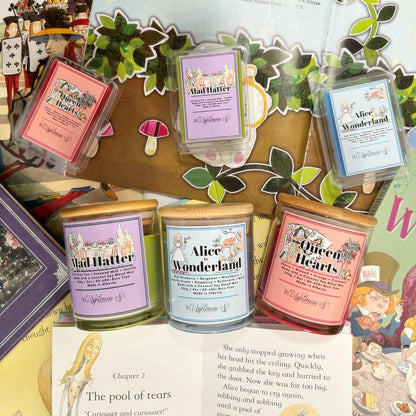 Alice In Wonderland | Bookish Candles & Wax Melts