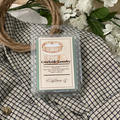 Creekside Laundry | Western Classic Bookish Coconut Soy Candle & Waxmelt