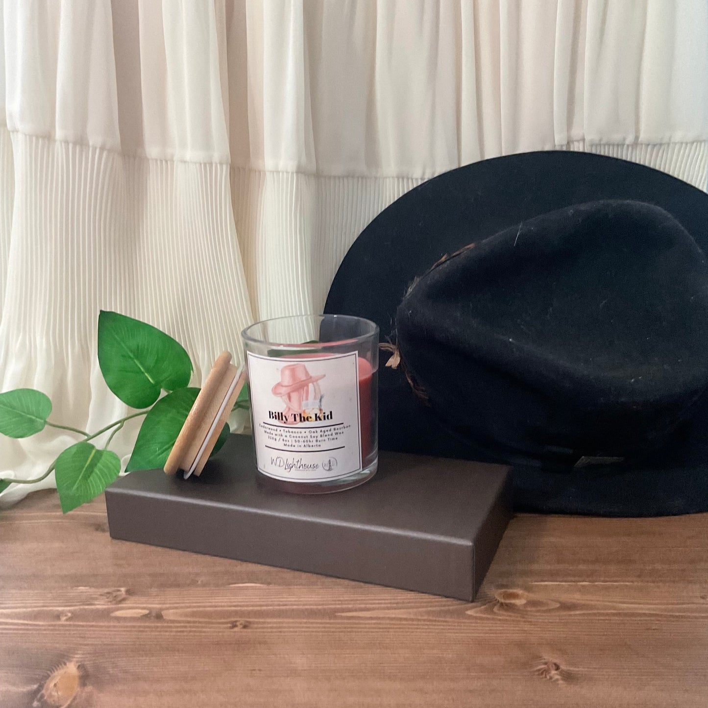 Billy The Kid | Western Classic Bookish Coconut Soy Candle & Waxmelt