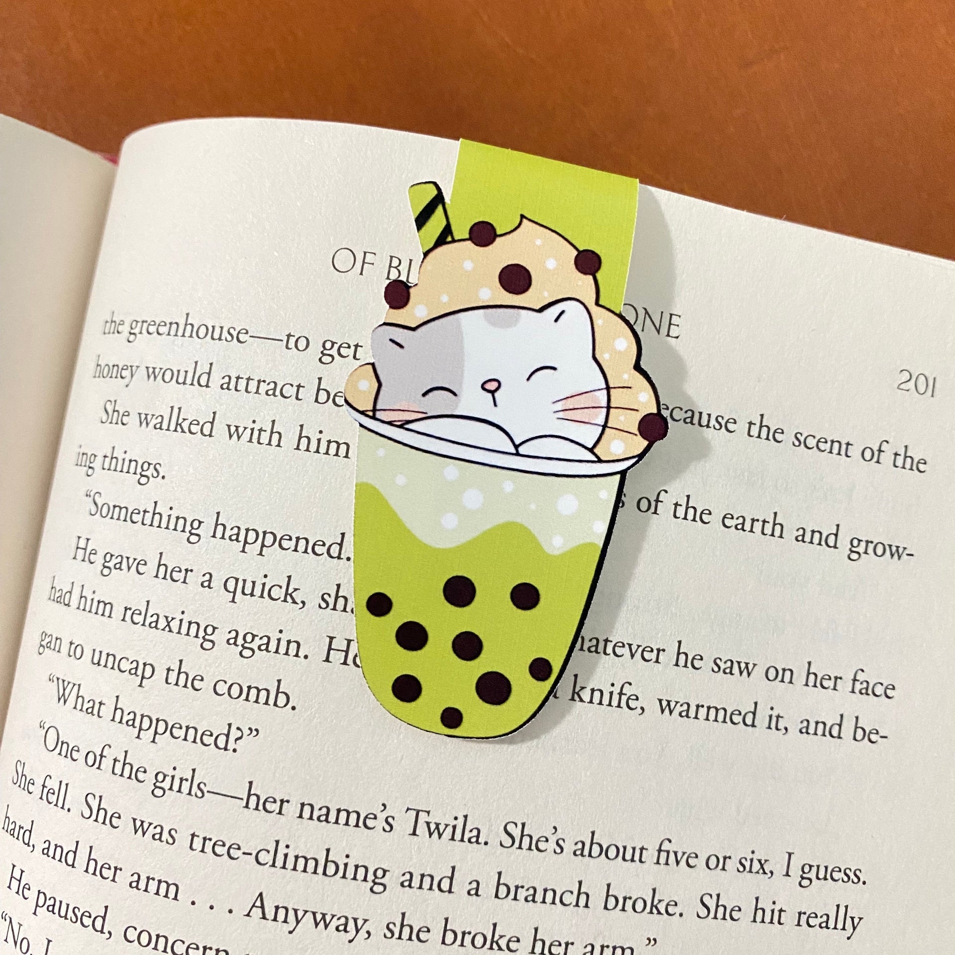 Magnetic Paper Bookmark - Budgies - The Bleed Design – WOMBAT BRAIN