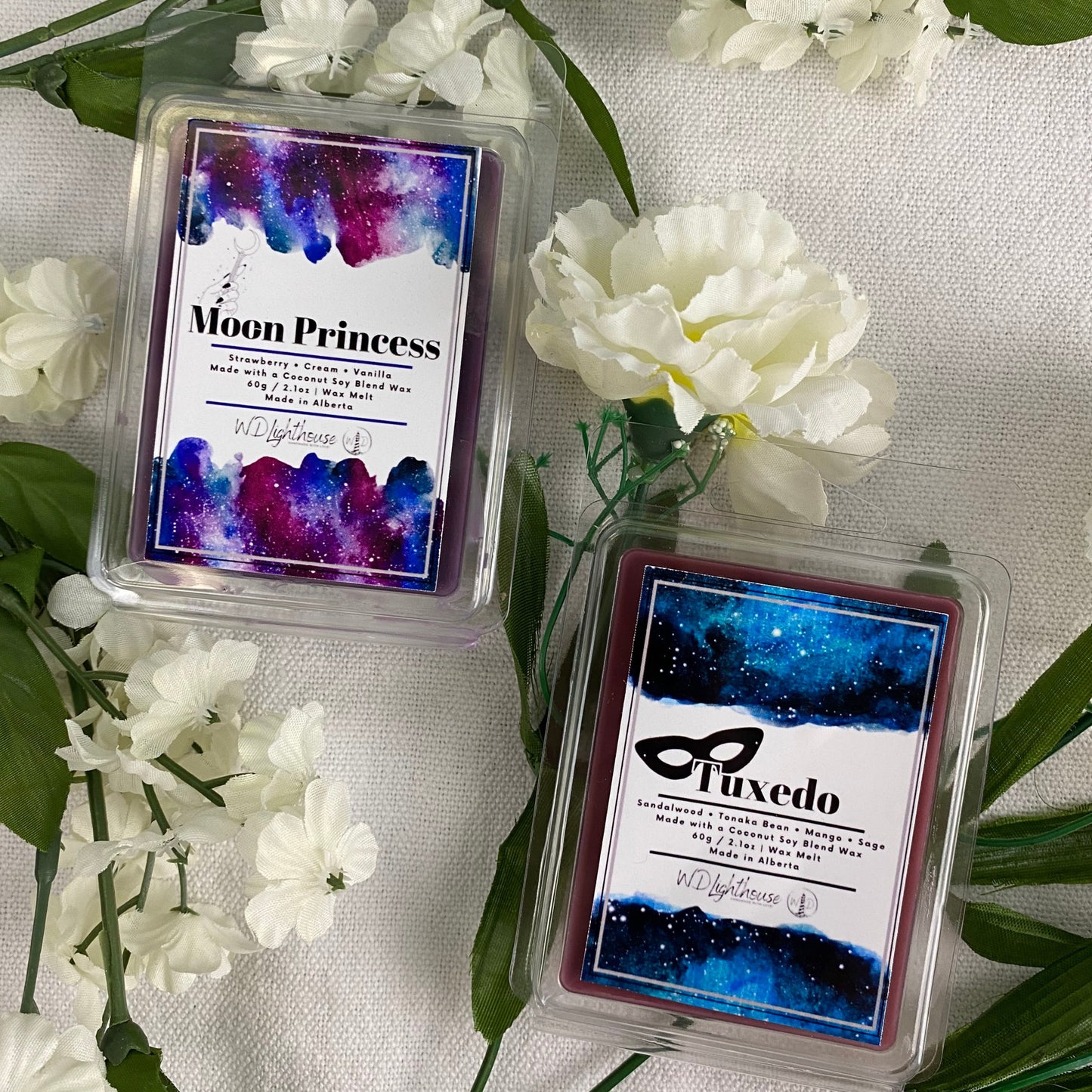 Moon Princess | Anime Inspired Coconut Soy Candle & Waxmelt