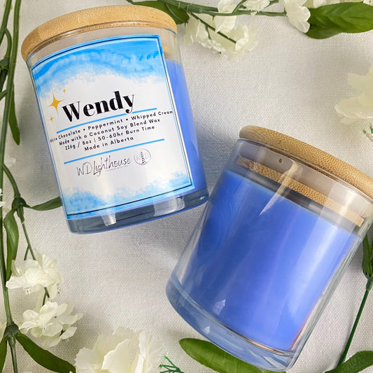 Wendy | Fiction Bookish Coconut Soy Candle & Waxmelt