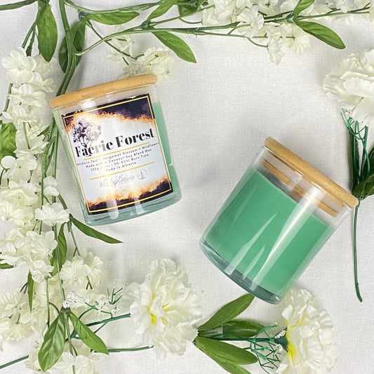 Faerie Forest | Fantasy Bookish Coconut Soy Candle & Waxmelt
