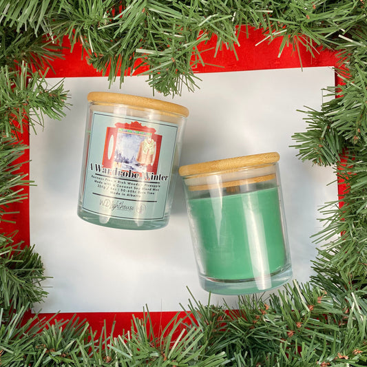 A Wardrobe Winter | Holiday Collection Candles & Wax Melts