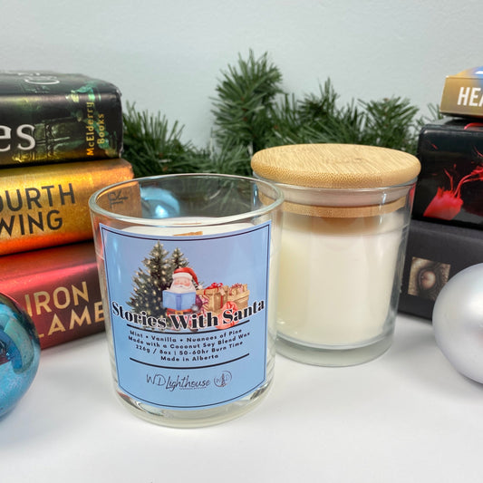 Stories With Santa | Holiday Collection Coconut Soy Candles & Wax Melts