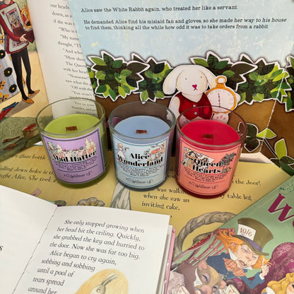 Alice In Wonderland | Bookish Candles & Wax Melts