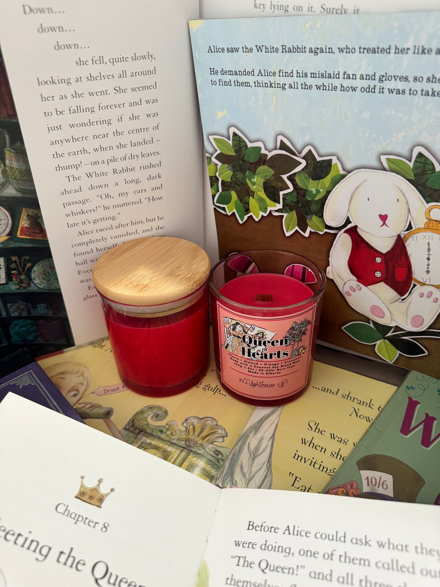 Queen of Hearts | Bookish Candles & Wax Melts