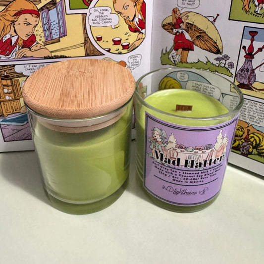 Mad Hatter | Bookish Candles & Wax Melts