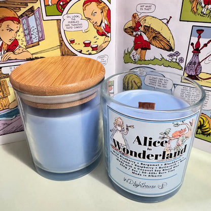 Alice In Wonderland | Bookish Candles & Wax Melts