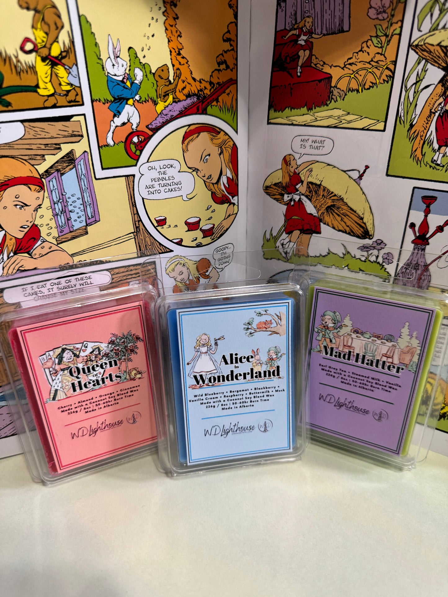 Queen of Hearts | Bookish Candles & Wax Melts