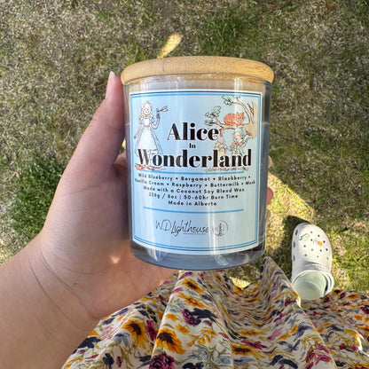 Alice In Wonderland | Bookish Candles & Wax Melts