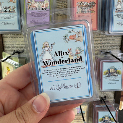 Alice In Wonderland | Bookish Candles & Wax Melts