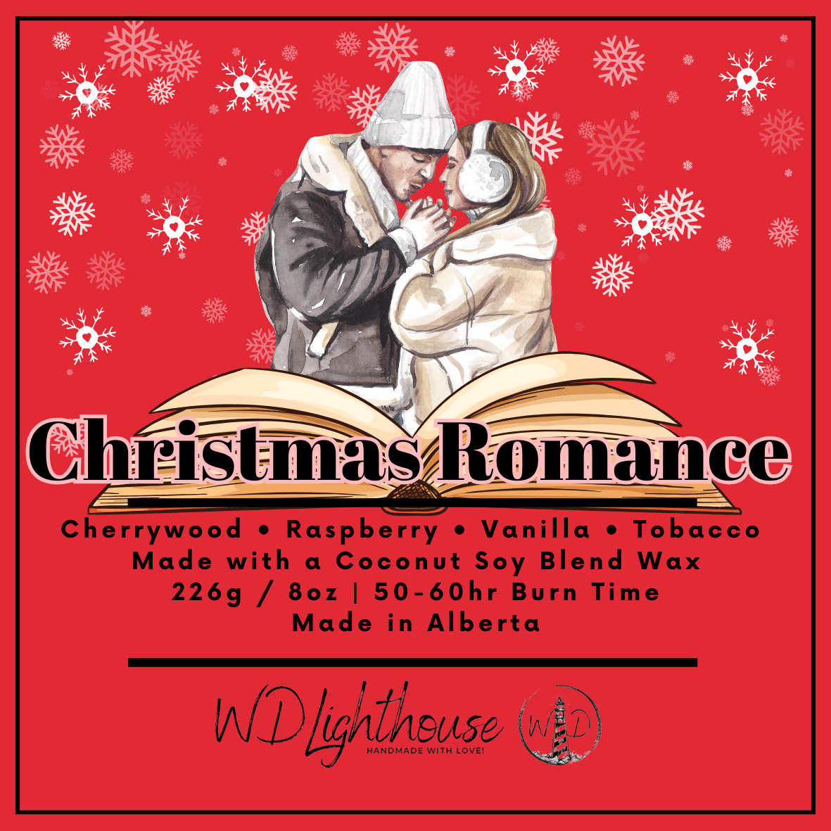 Christmas Romance | Holiday Collection Candles & Wax Melts