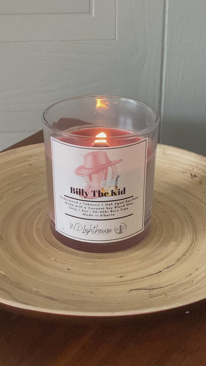 Billy The Kid | Western Classic Bookish Coconut Soy Candle & Waxmelt